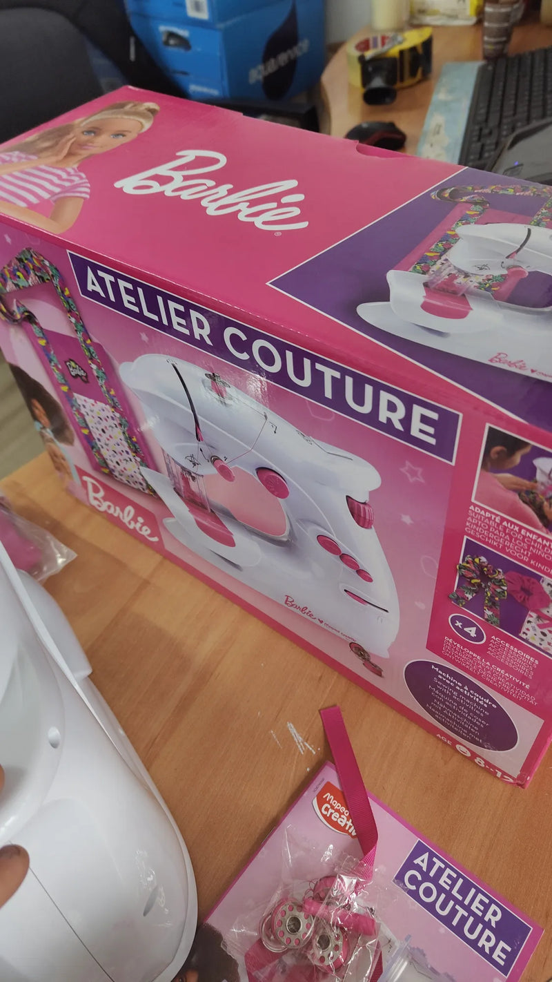Taller de Costura Barbie Maped