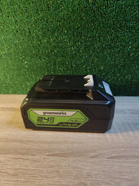 Batería y Cargador 24V Greenworks