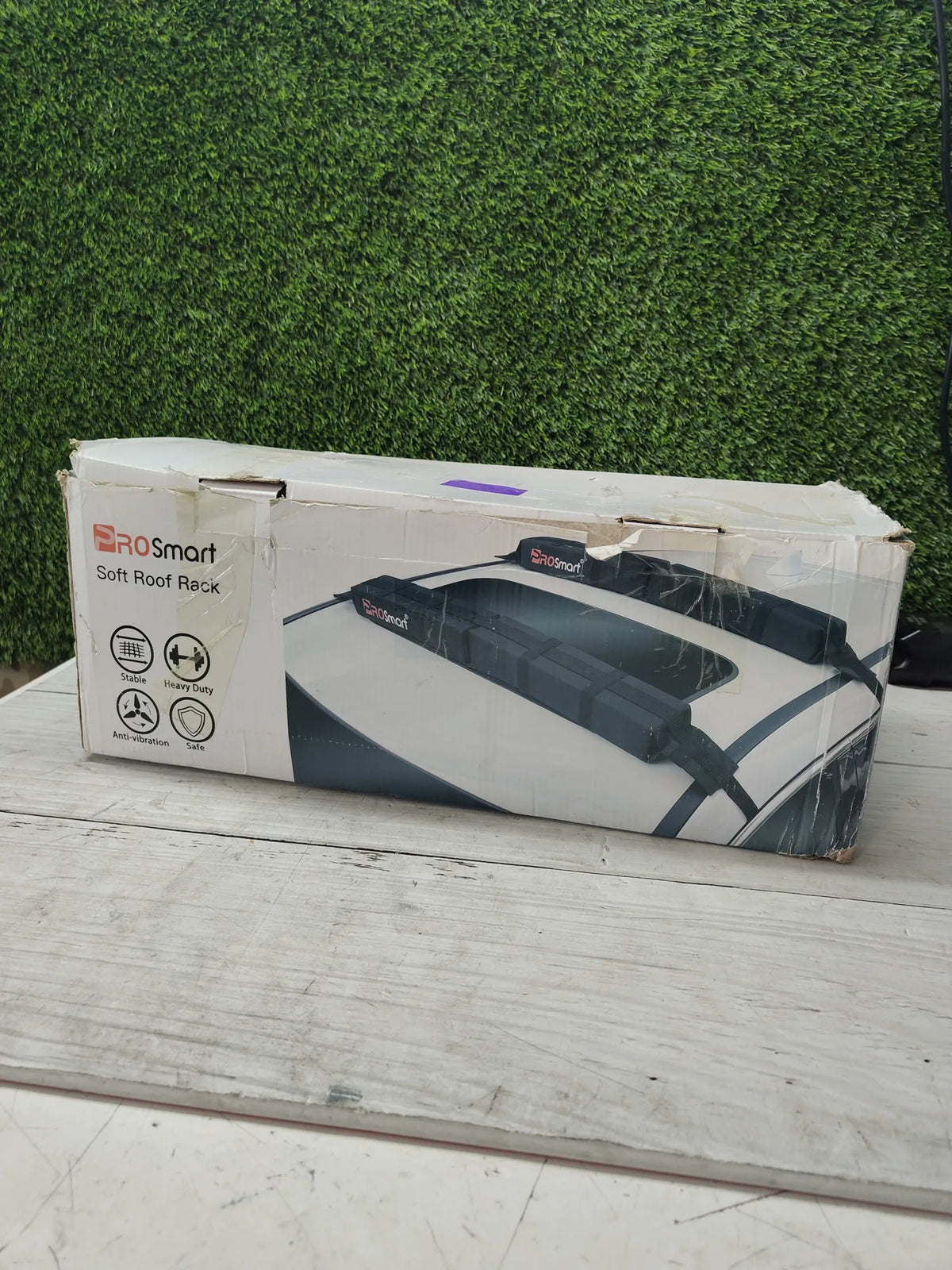 Portaequipajes acojinado universal - Prosmart