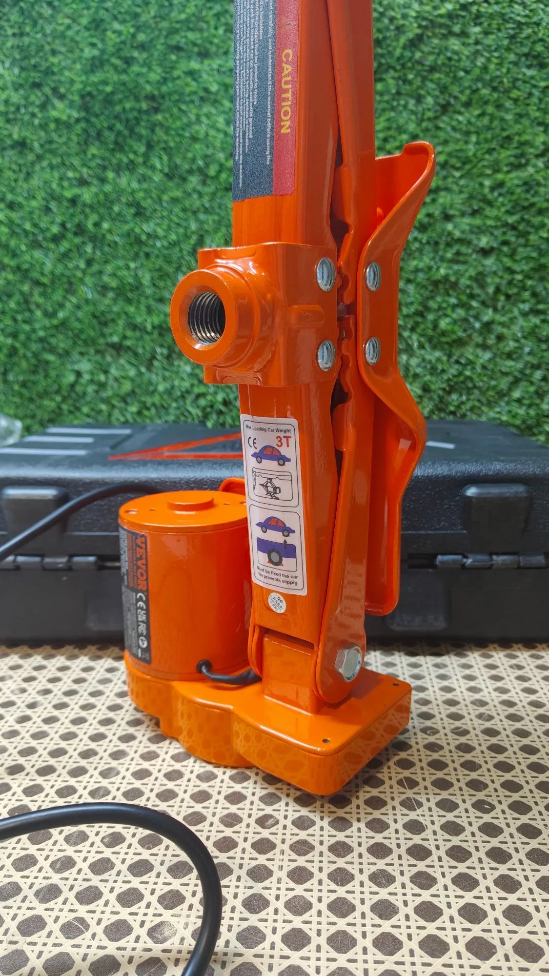 Kit de Gato de Tijera Eléctrico 3T - Vevor