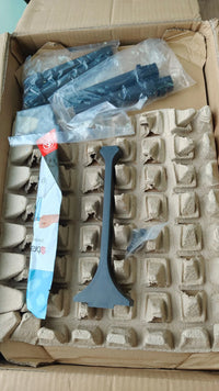 Cubo de basura con patas 2 x 30L