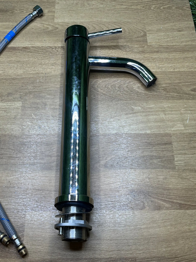 Grifo Lavabo Alto Monomando para Baño Ibergrif