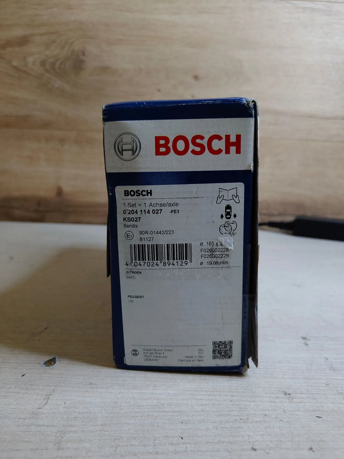 Kit de freno trasero de tambor - Bosch