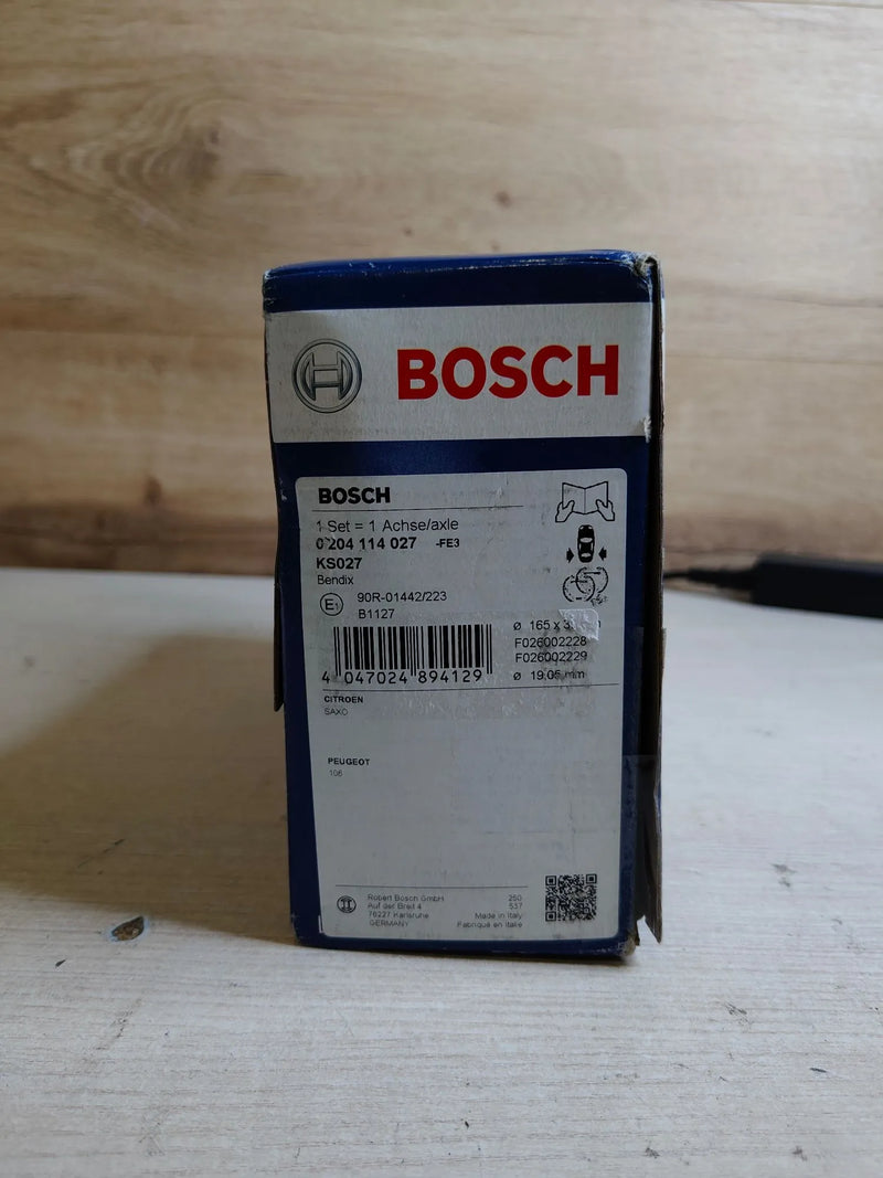 Kit de freno trasero de tambor - Bosch
