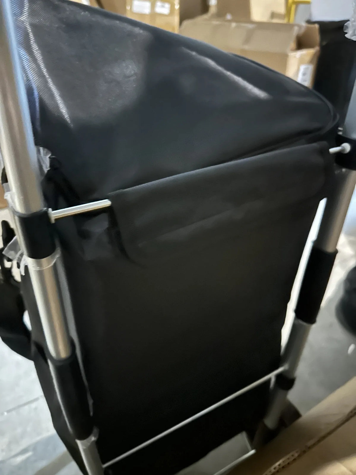 Carrito compra plegable