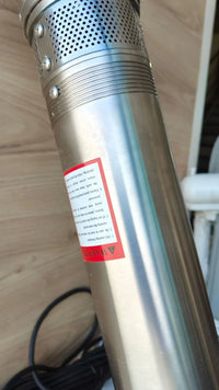 Bomba Sumergible de Acero Inoxidable para Pozo Profundo