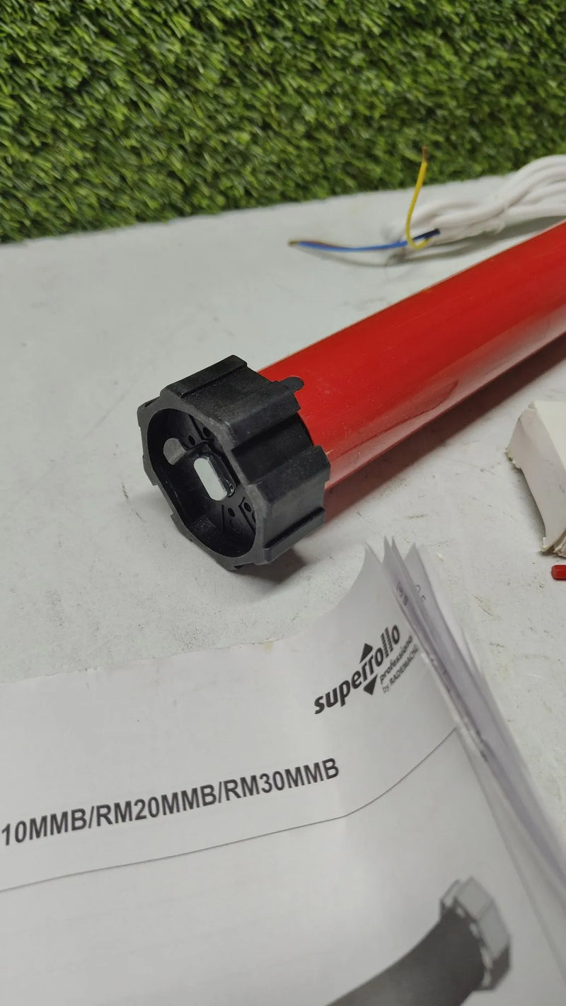 superrollo Motor de persiana Rm30MMB (SW60, 30 Nm)
