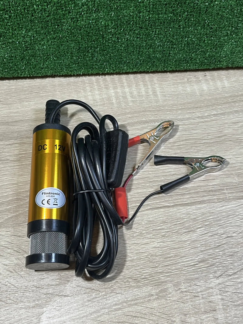 Bomba Sumergible de Agua/Aceite Diésel flintronic
