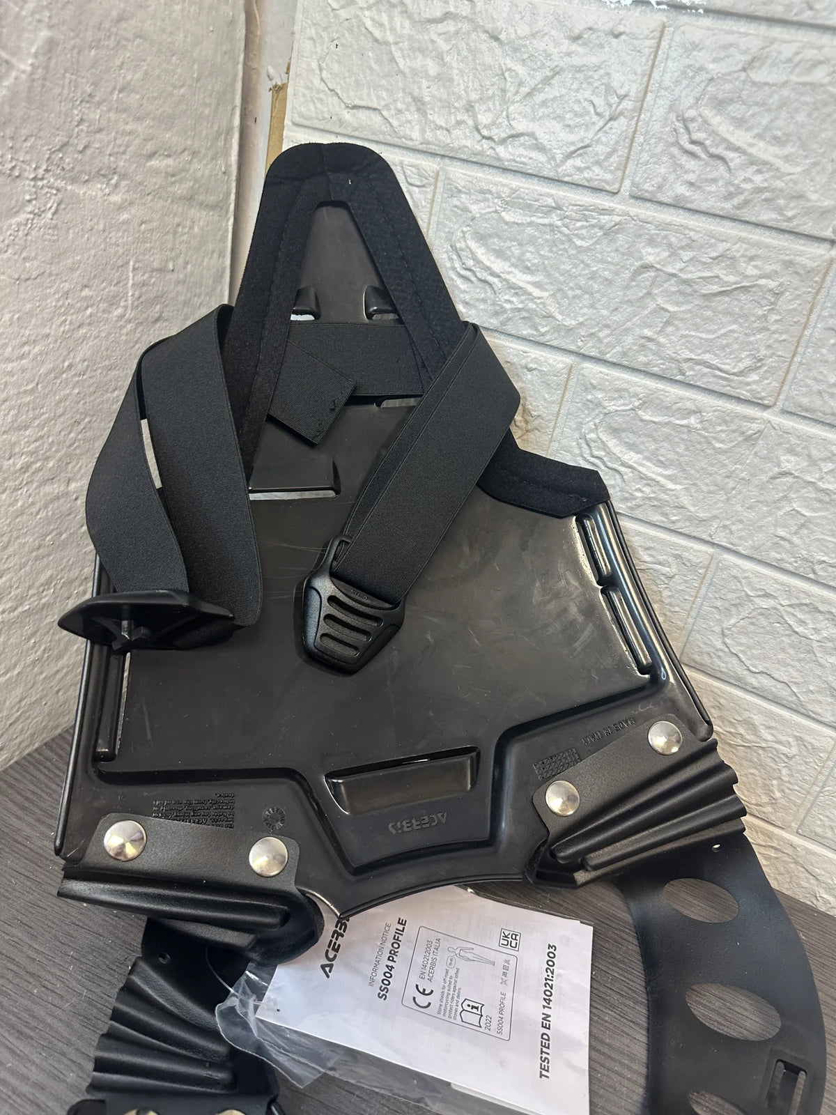 Protección para pecho