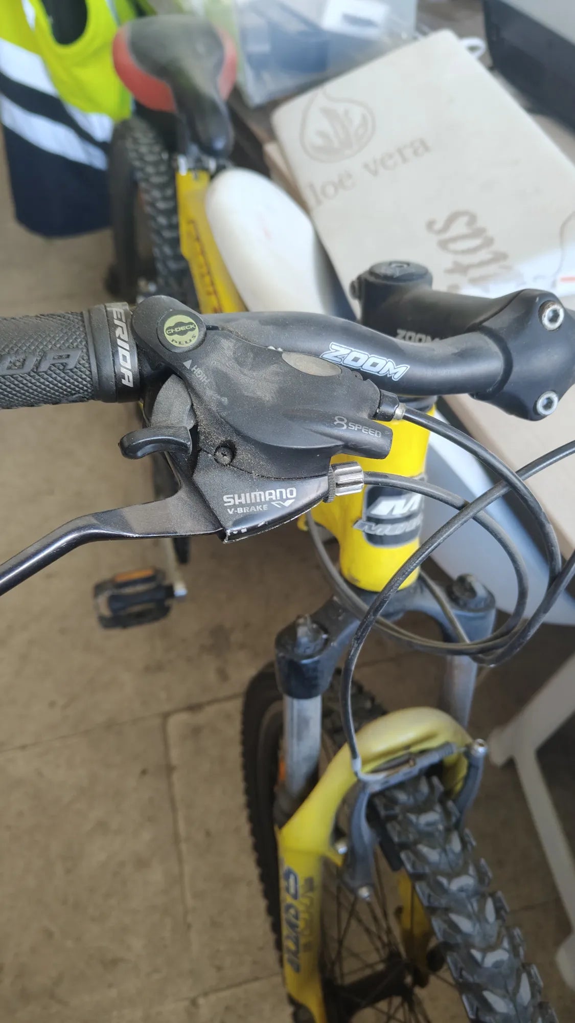 Bicicleta de montaña 26" MTB