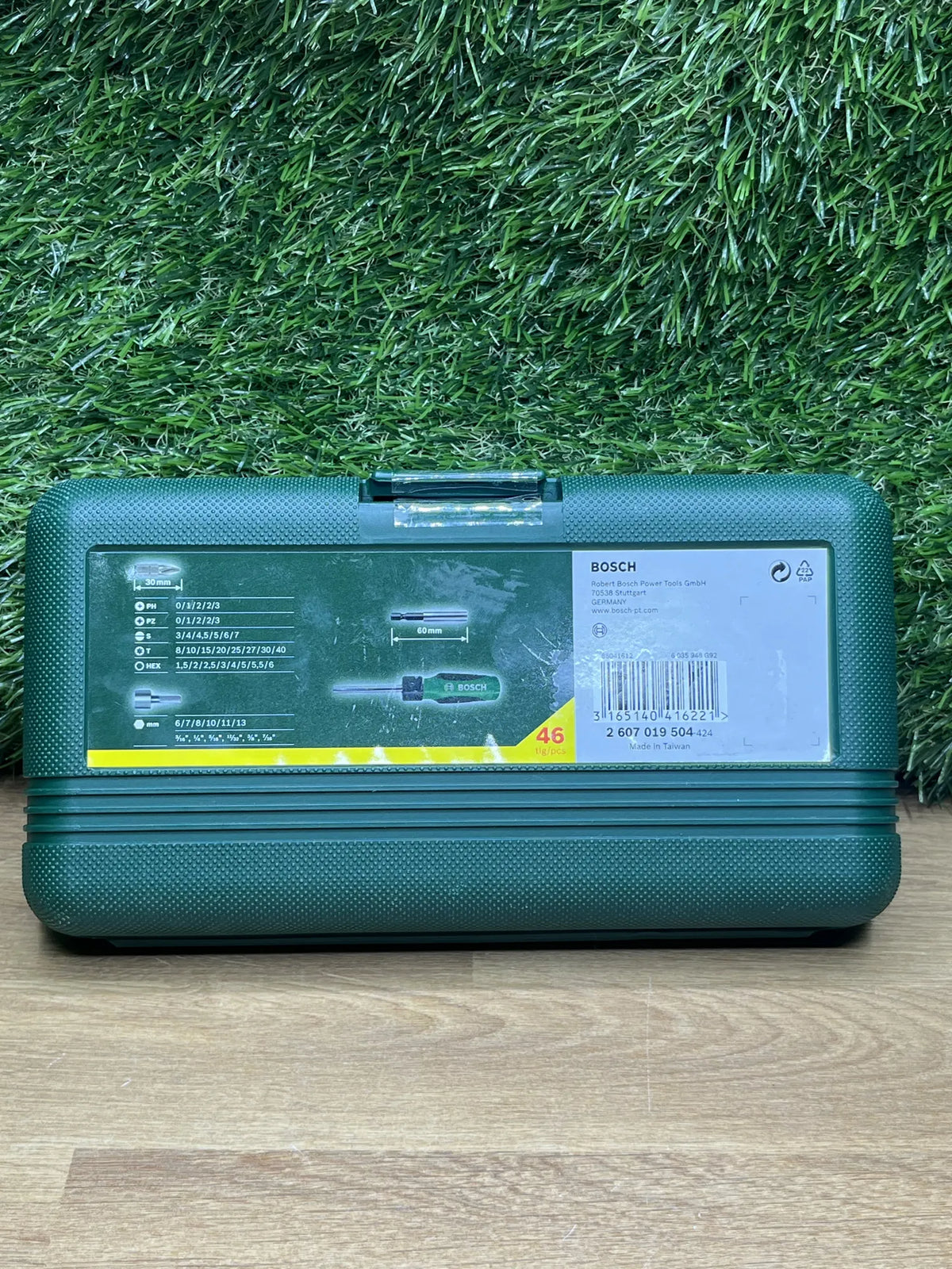 Set de 46 unidades para atornillar Bosch