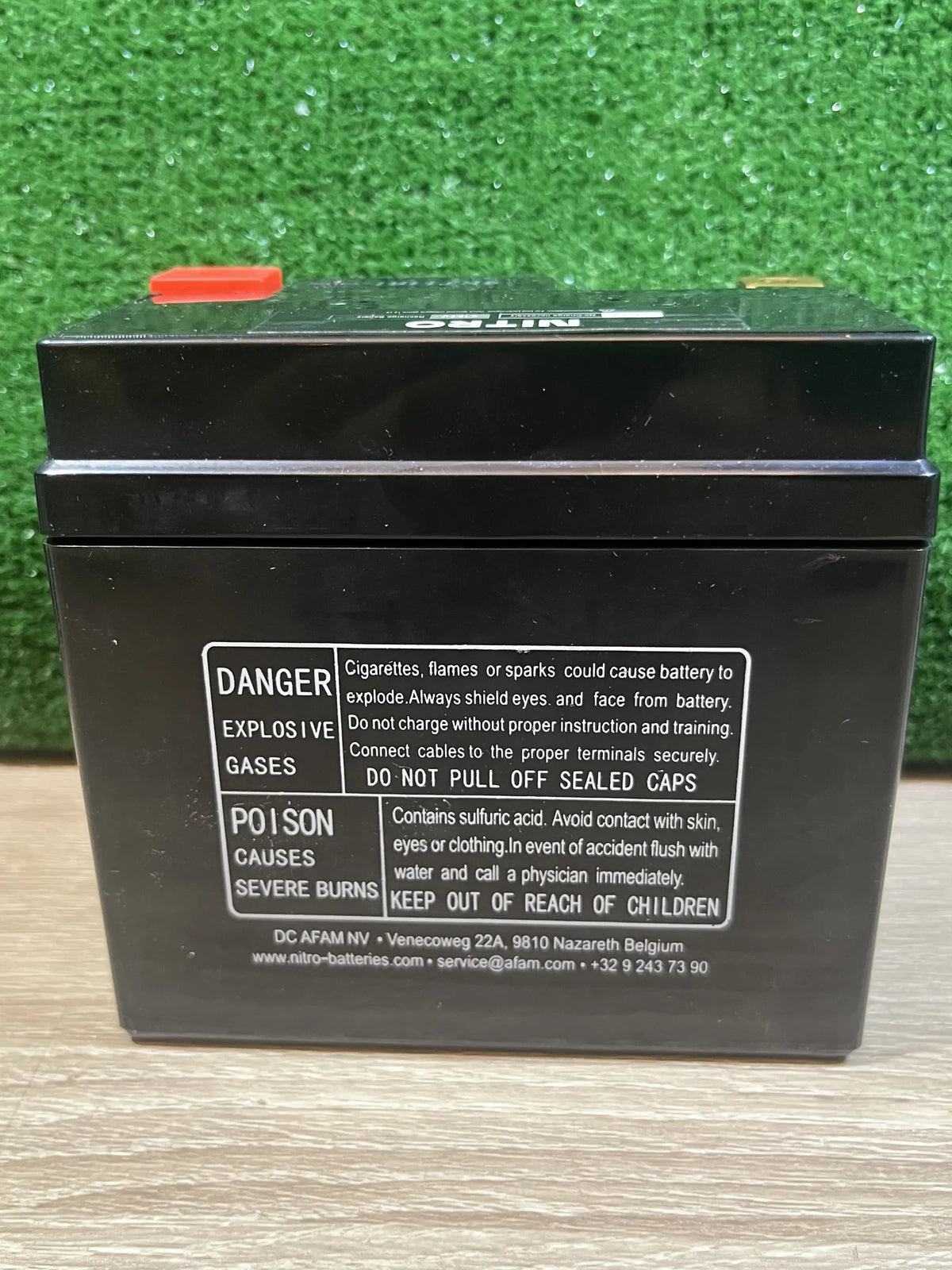 Batería YTZ7S SLA Nitro