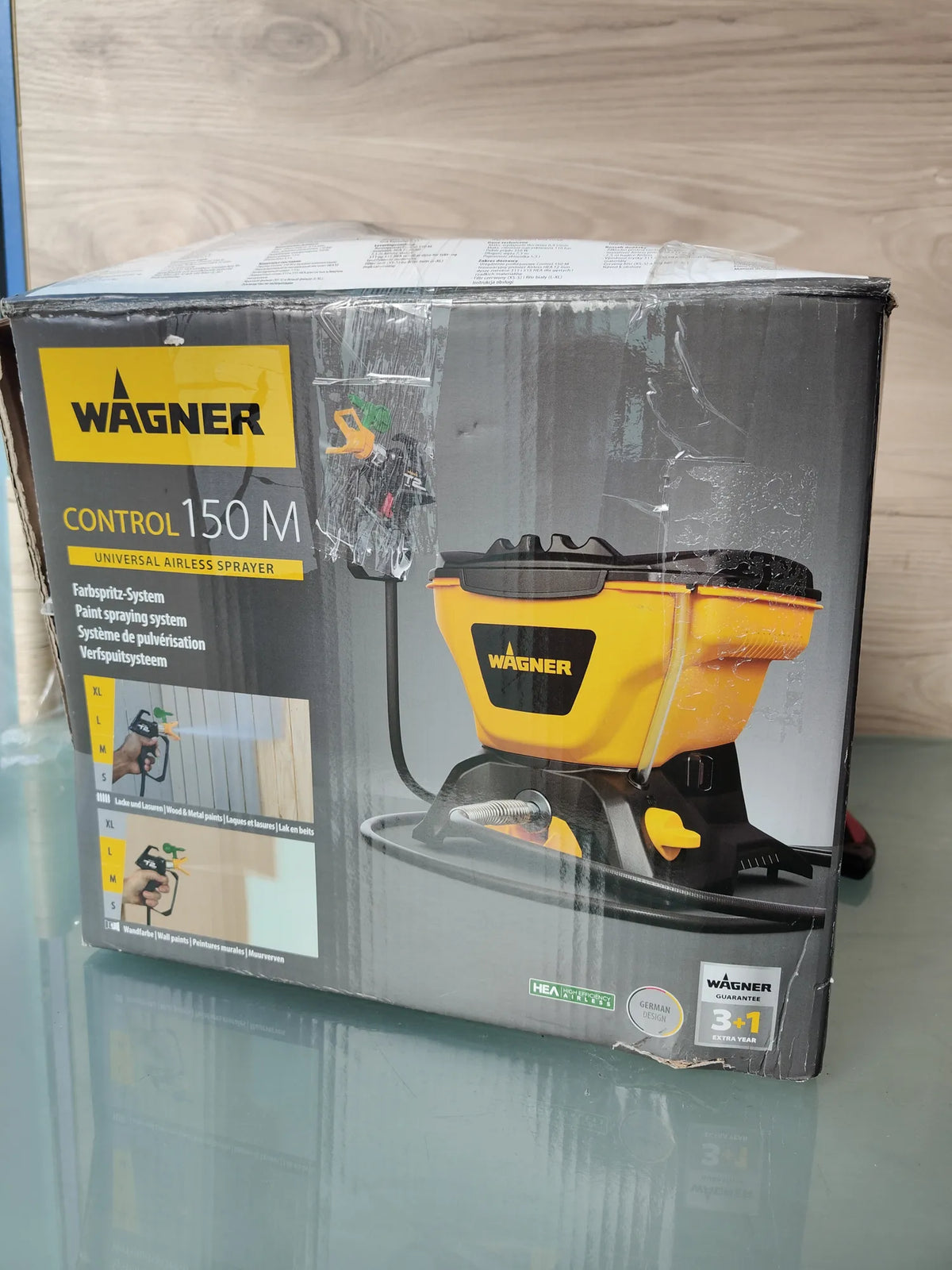 Pulverizador de pintura para pared - Wagner