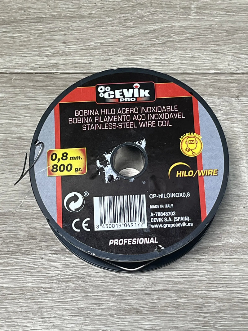Hilo Soldadura Inoxidable CEVIK PRO
