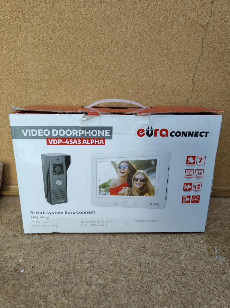 Videoportero Eura Connect