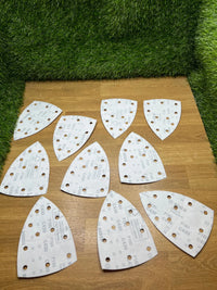 Juego de hojas de lija de 8 piezas