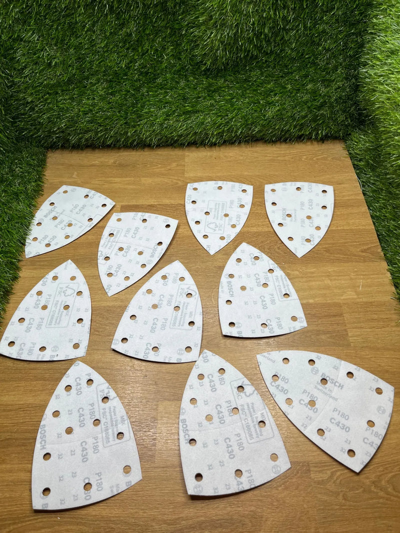 Juego de hojas de lija de 8 piezas