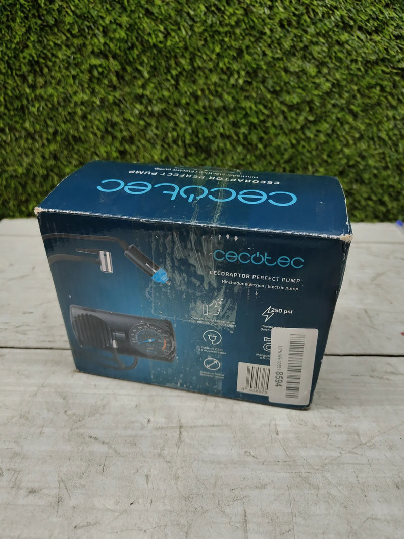 Hinchador eléctrico con voltaje 12v - Cecotec