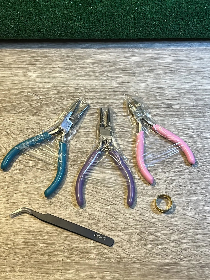 5 unidades DIY herramientas de joyería CKJ