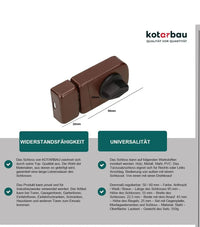 Cerrojo de puerta - KOTARBAU