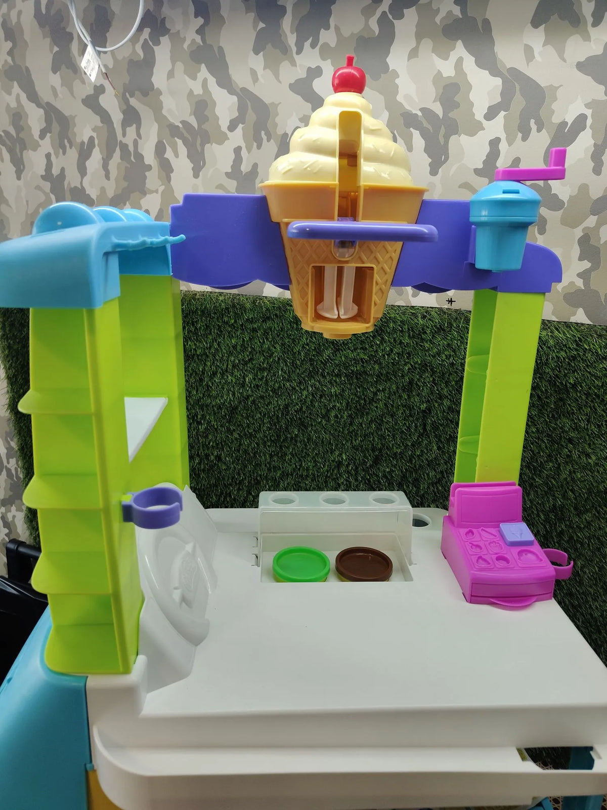 Camión de helados con sonidos - Play doh
