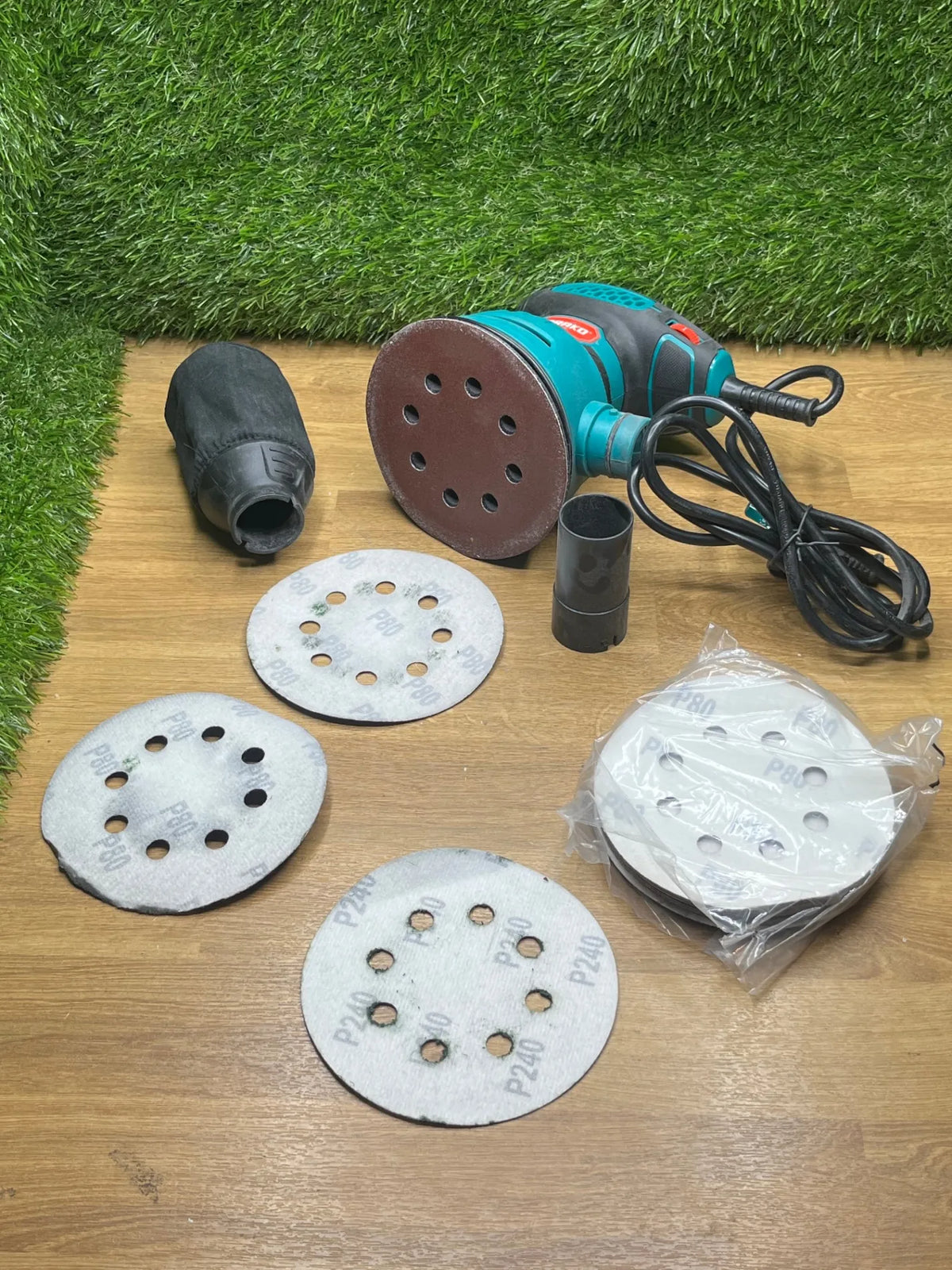 Lijadora Excéntrica 350 W 125 mm SORAKO