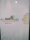 Emuca - Kit de bisagra súper codo X92
