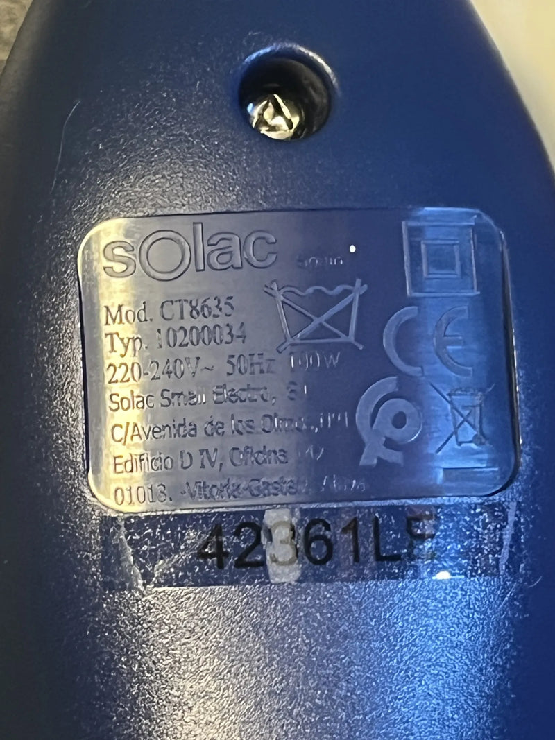 Almohadilla eléctrica térmica Solac
