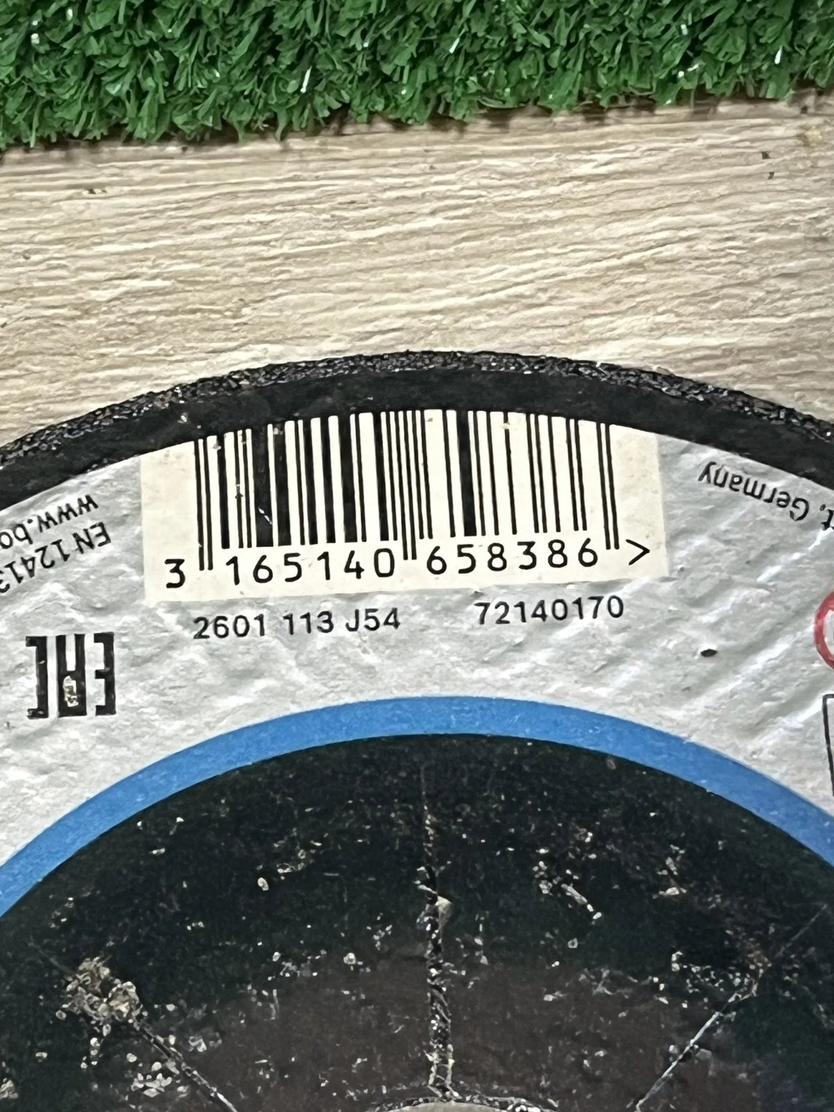 Disco de Desbaste Acodado Bosch