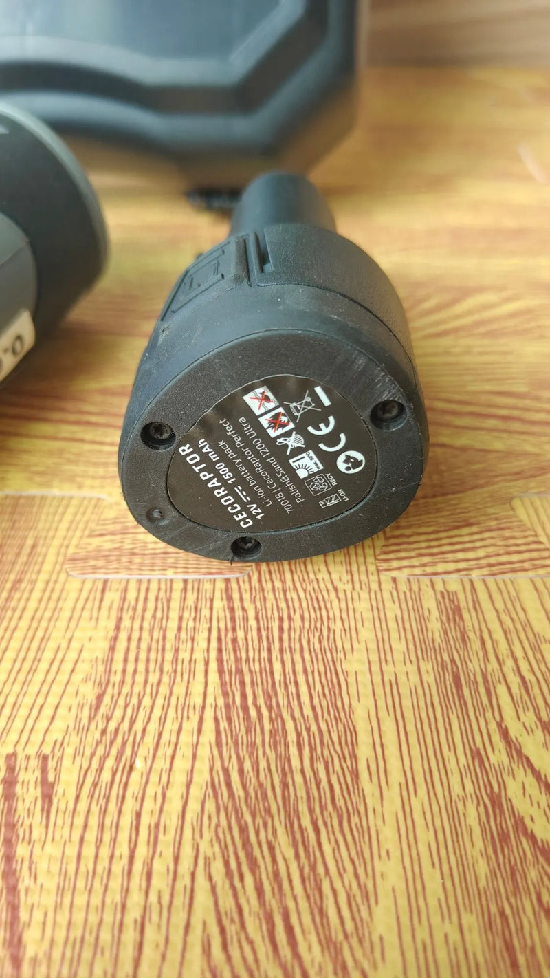 Multiherramienta Rotativa de Precisión CecoRaptor Perfect