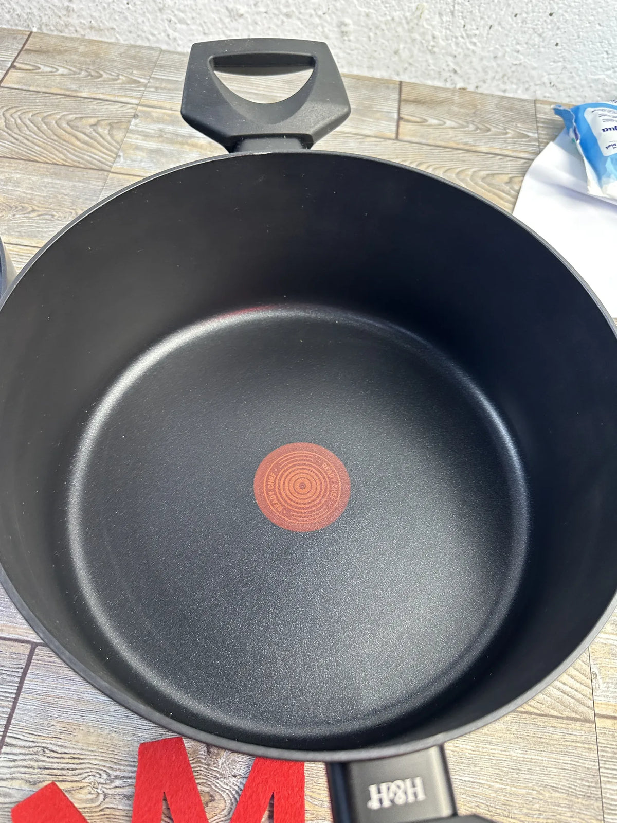 Juego de tres piezas de induccion