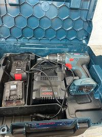 Taladro percutor a batería Bosch