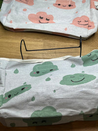 2 Piezas Organizador de Cabecera Cama