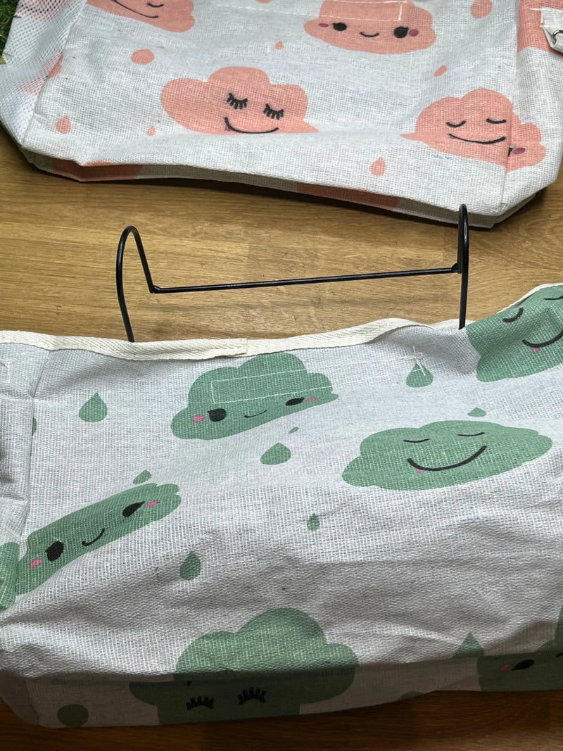 2 Piezas Organizador de Cabecera Cama
