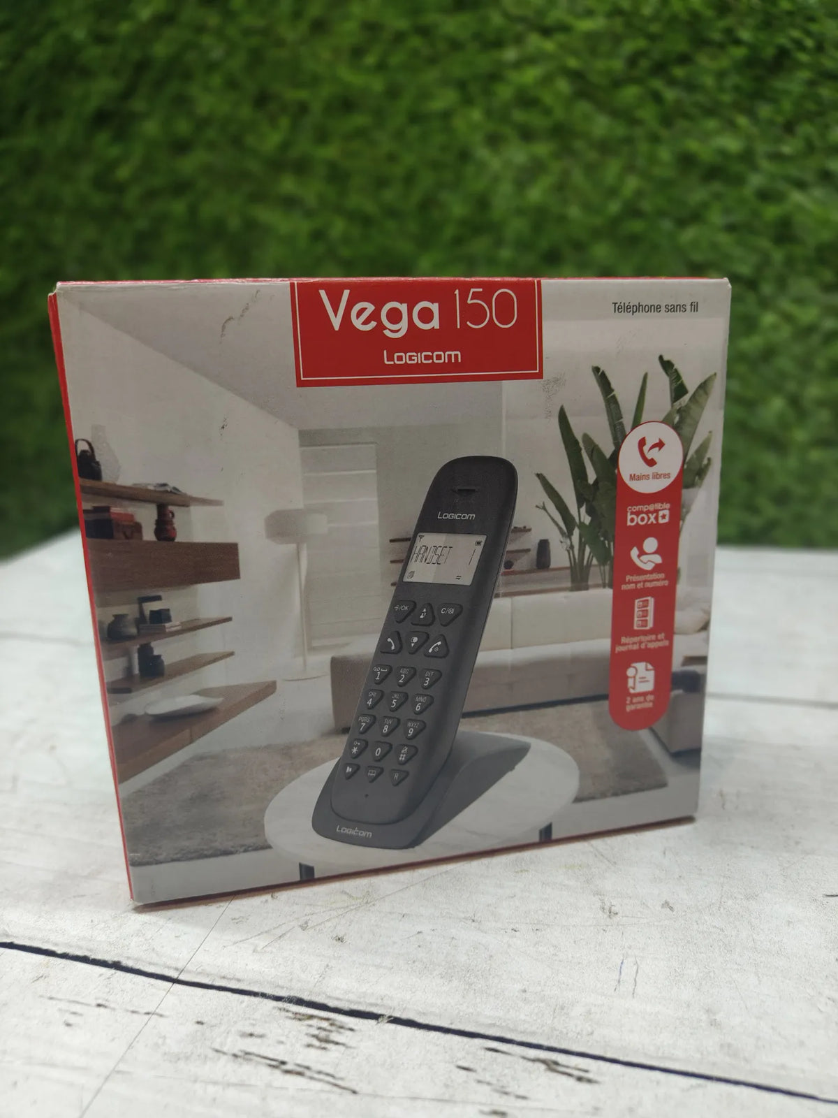 Teléfono inalámbrico con contestador - Vega