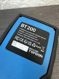 Comprobador de batería Topdon