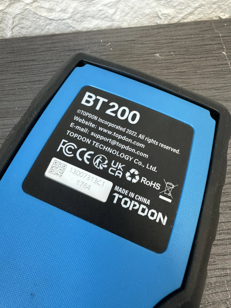 Comprobador de batería Topdon