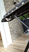 Tabla de planchar plegable, dimensiones 110 x 32 cm