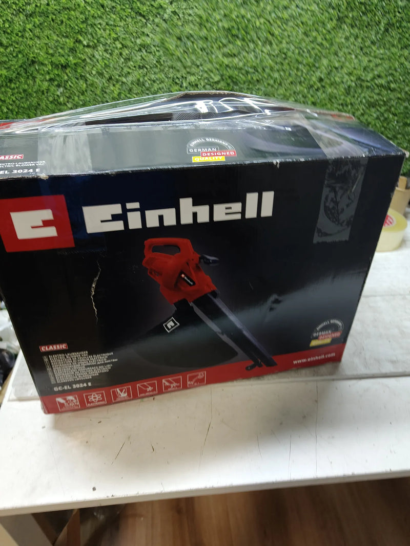 Aspirador de hojas con bolsa recolectora - Einhell