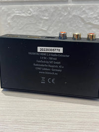 Extractor de audio HDMI 2.0 4K HDR FeinTech