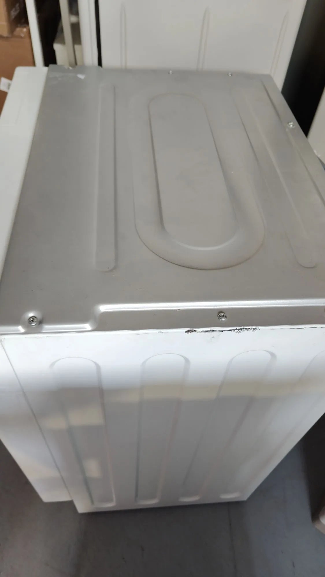 Lavadora Integrable 8kg, Vapor, Eficiciencia Clase A