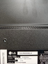 Televisión smart TV 32" - LG