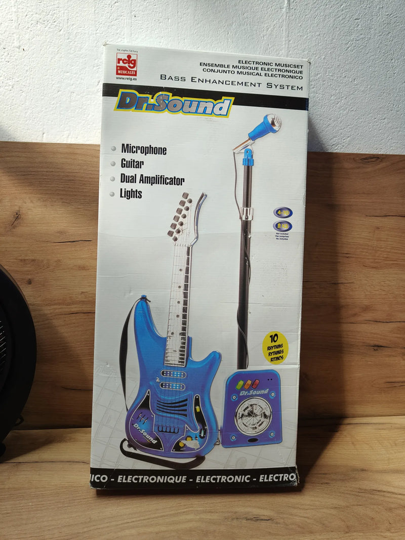Set de guitarra micrófono y bafle - REIG