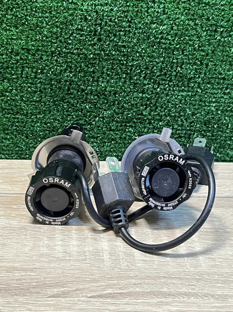 Luz de cruce y de carretera LED homologada OSRAM
