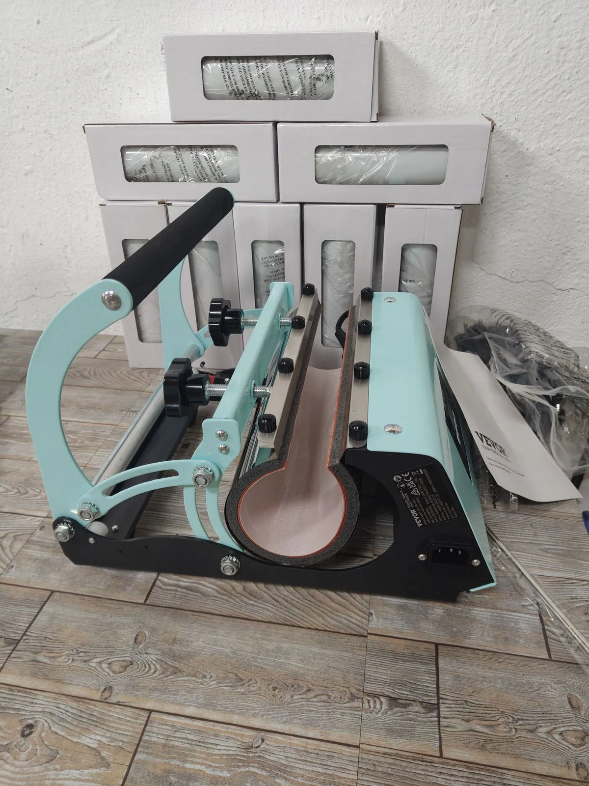 Prensa de Calor para Tazas - VEVOR
