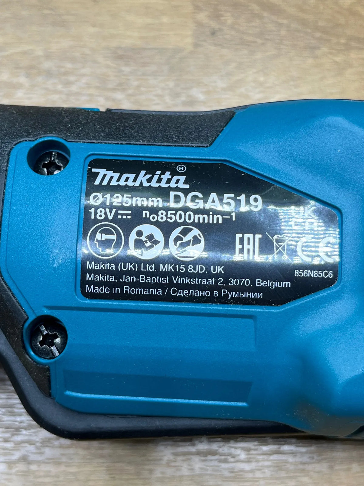 Miniamoladora BL 18V LXT 125 mm Makita