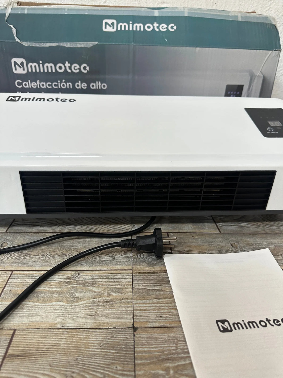 Calefactor eléctrico Mimotec