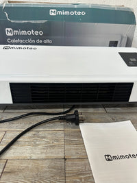 Calefactor eléctrico Mimotec