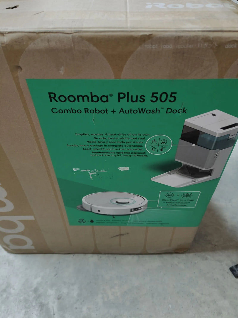 Aspirador con base - iRobot