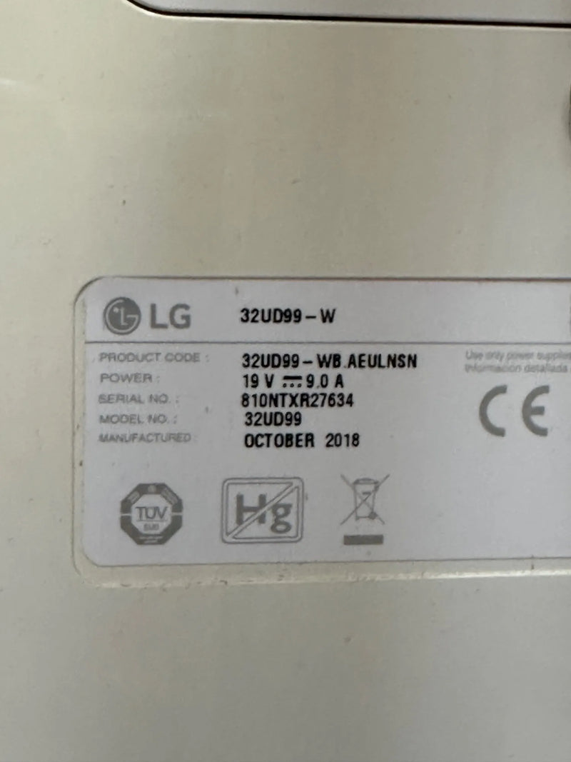 Monitor LG 31,5 Pulgadas